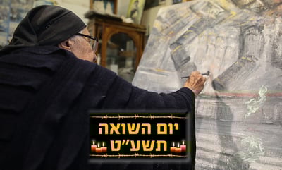 הניצולה שלא מציירת על השואה: "מעציב אנשים"