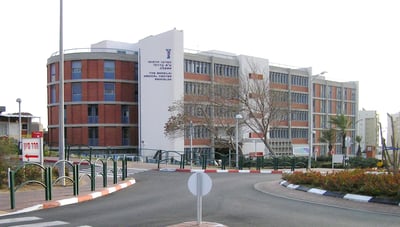 בית החולים ברזילי באשקלון, לשם הועברו הרבה פצועים במלחמה