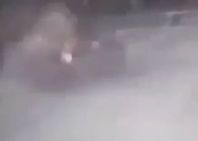 תיעוד: כך חוסל  מהאוויר פעיל טרור ברצועה