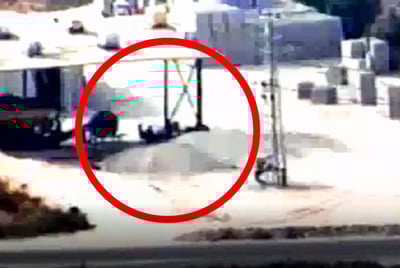 צפו: כך חיסל צה"ל פעילי טרור ברצועת עזה