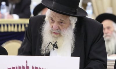 הגרב"ש דויטש: התנועה שהקים הגר"ש אוירבך בסכנת פילוג