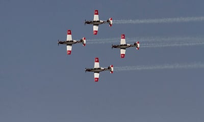 מטס חיל האוויר ביום העצמאות