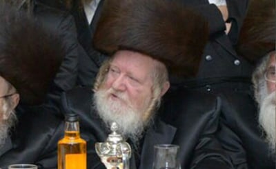 האדמו"ר מקרעטשניף קרית גת שוחרר מבית החולים