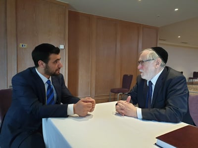רבה של בריסל: כך נלחמים בגזירת השחיטה