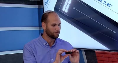 הפיתוח החדשני - באולפן: משקפים לעיוורים