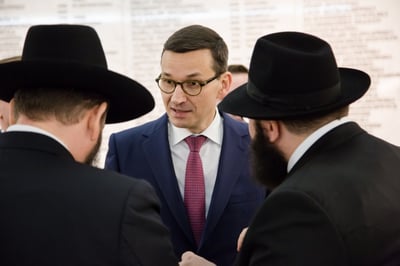 ראש ממשלת פולין מתאוש מורביצקי