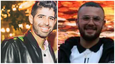 דקלו וסבג. שניים מההרוגים