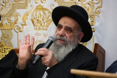 ראש החותמים, הגר"מ צדקה