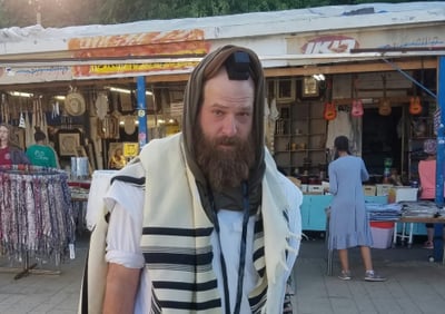 משה נראה לאחרונה במירון - מאז הוא נעדר