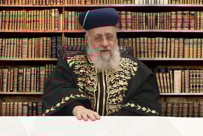 הלכה יומית עם הראשון לציון הגר"י יוסף: נזכר ב'צאת הכוכבים' ששכח לספור העומר