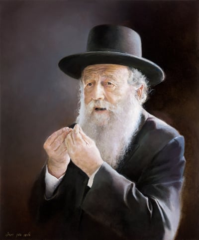 "האמונה הבוערת - אסור שתכבה" הולכים בדרכו של הגרמ"ש • שעות אחרונות