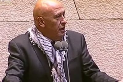 גטאס על בימת הכנסת