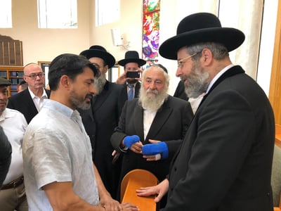 הגר"ד לאו: "לורי-לאה, אנו זקוקים לדמעות שלך"