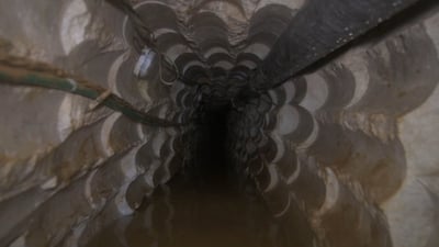 מנהרת הדגל של חיזבאללה: תיעוד מבפנים