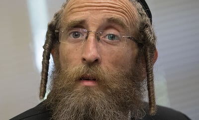 נאום הבכורה של ח"כ יעקב טסלר • צפו