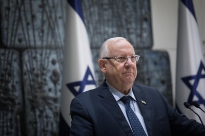 הנשיא: "אעשה הכל כדי למנוע מערכת בחירות נוספת"