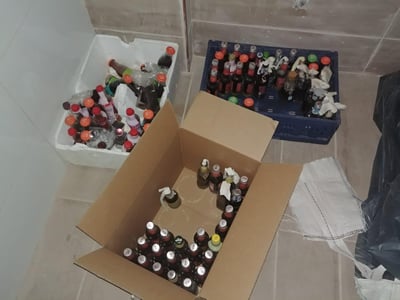 בקבוקי התבערה