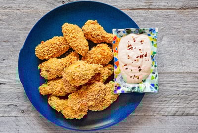 שניצלים אפויים אקסטרה פריכים