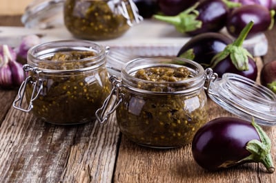 קוויאר חצילים
