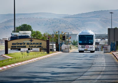 מעבר הגבול עם ירדן