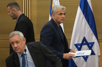 לפיד וגנץ
