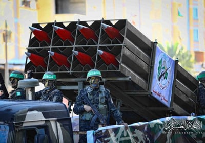 חמאס מציג: כך גברנו על כיפת ברזל • צפו