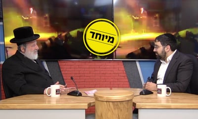 חיים בנט באולפן: מרגש לשמוע מה'חיידרים' את השיר שלי - 'אבינו אב הרחמן'