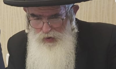 רבי שלמה זלמן חשין זצ"ל