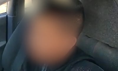 נהג הרכב - קטין בן 13.5; צפו בתירוצים שלו