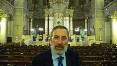 רבה של רומא וסגן נשיא 'ועידת רבני אירופה' הרב שמואל די סייני