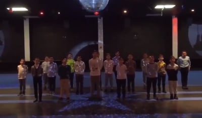 להקת הילדים הסורים בקליפ חדש: אבא שבשמים