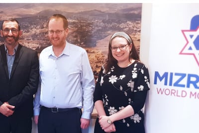 ידידיה וסיוון רהב מאיר יצאו לשנת שליחות