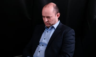 הפסיד בבחירות. נפתלי בנט