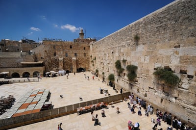 הכותל המערבי