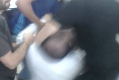 תיעוד: כך היכו בלשי המשטרה צעיר חרדי הלוקה באוטיזם