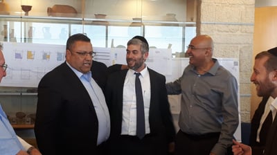 ספרא חגגה יום הולדת הפתעה לישראל קלרמן