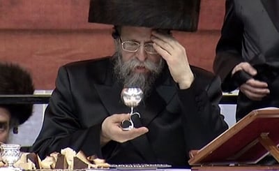 ארועי שבת פרשת 'קרח' בחצרות הקודש