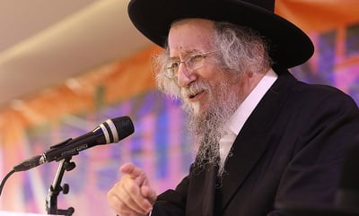 הגאון רבי זבולון שוב. ארכיון