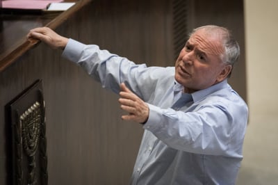 שר התקשורת דוד אמסלם