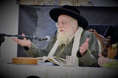 הפגנות האתיופים: האדמו"ר איחר לחופה
