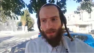 העצור בראיון: "היכו אותי - ושוטר גם איים עלי: תמות היום"