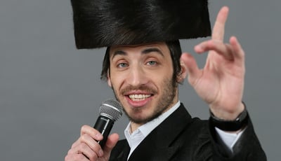 חיים שלמה מאייעס בקליפ חדש: למעלה למטה