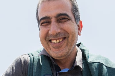 מחמוד קטוסה לאחר שחרורו