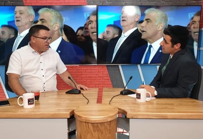 הראיון המלא ב'ישי ורבינא בכיכר'