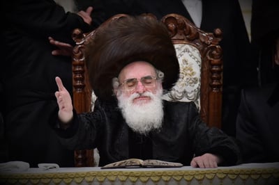 הנעשה בחצרות הקודש בשבת פרשת בלק