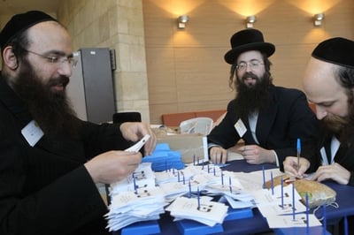 ספירת קלפי