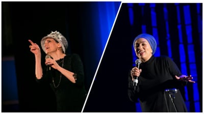 הרבנית ימימה מזרחי ונועה ירון על במה אחת!