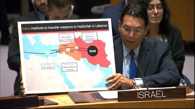 דנון חשף: כך איראן מבריחה ציוד לתוך לבנון