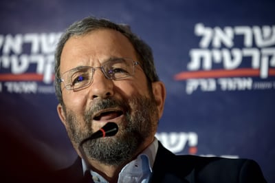 אהוד ברק התנצל בפני הערבים; בליכוד תקפו