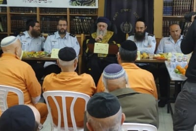 הרב הראשי: הזדעזעתי מזוכה החידון בכלא